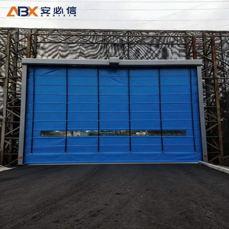 伊春市柔性大门