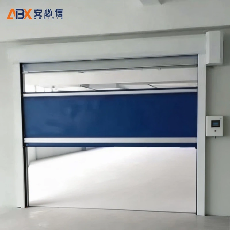 伊春市软帘快速门