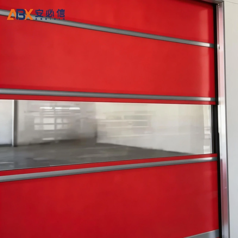 伊春市感应快速门