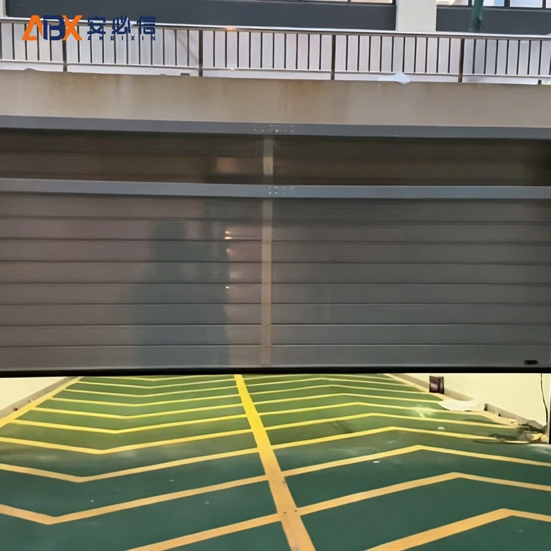 伊春市螺旋式快速门